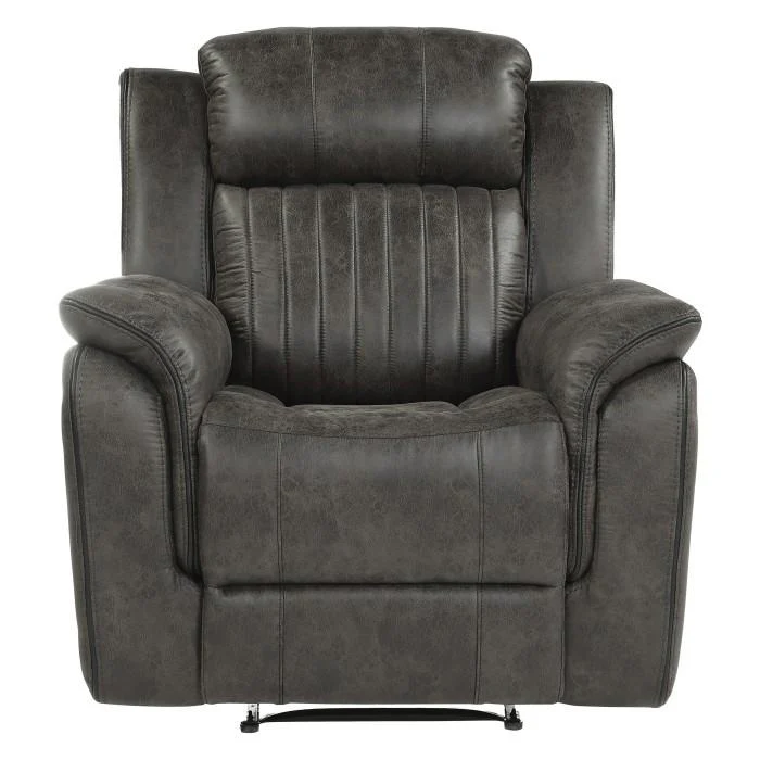 Centeroak Reclining Chair in Gray 9479BRG-1