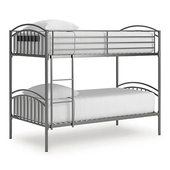 Lanceburg Bunk Bed with Ladder