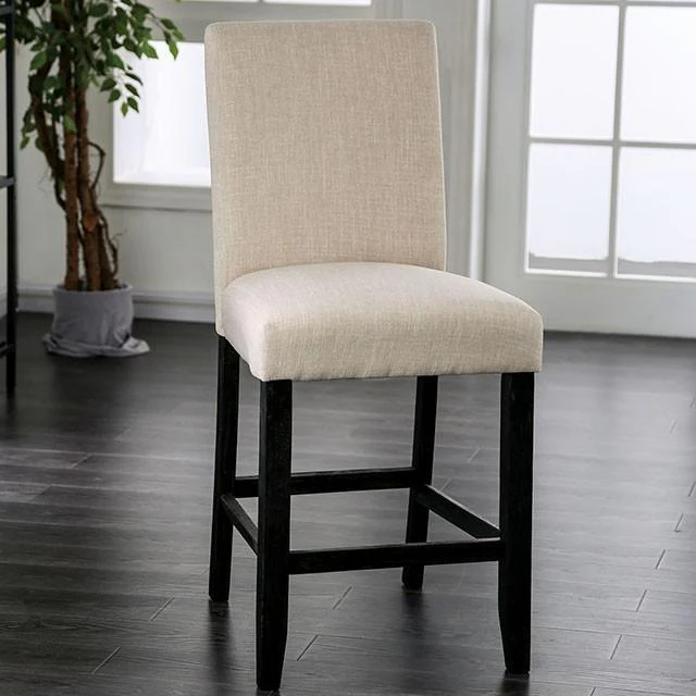 Brule Counter Heightt Side Chair Ivory