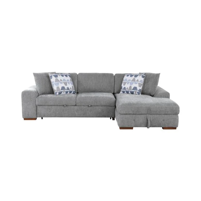 9624GY22LRC - (2)2-Piece Sectional with Right Chaise