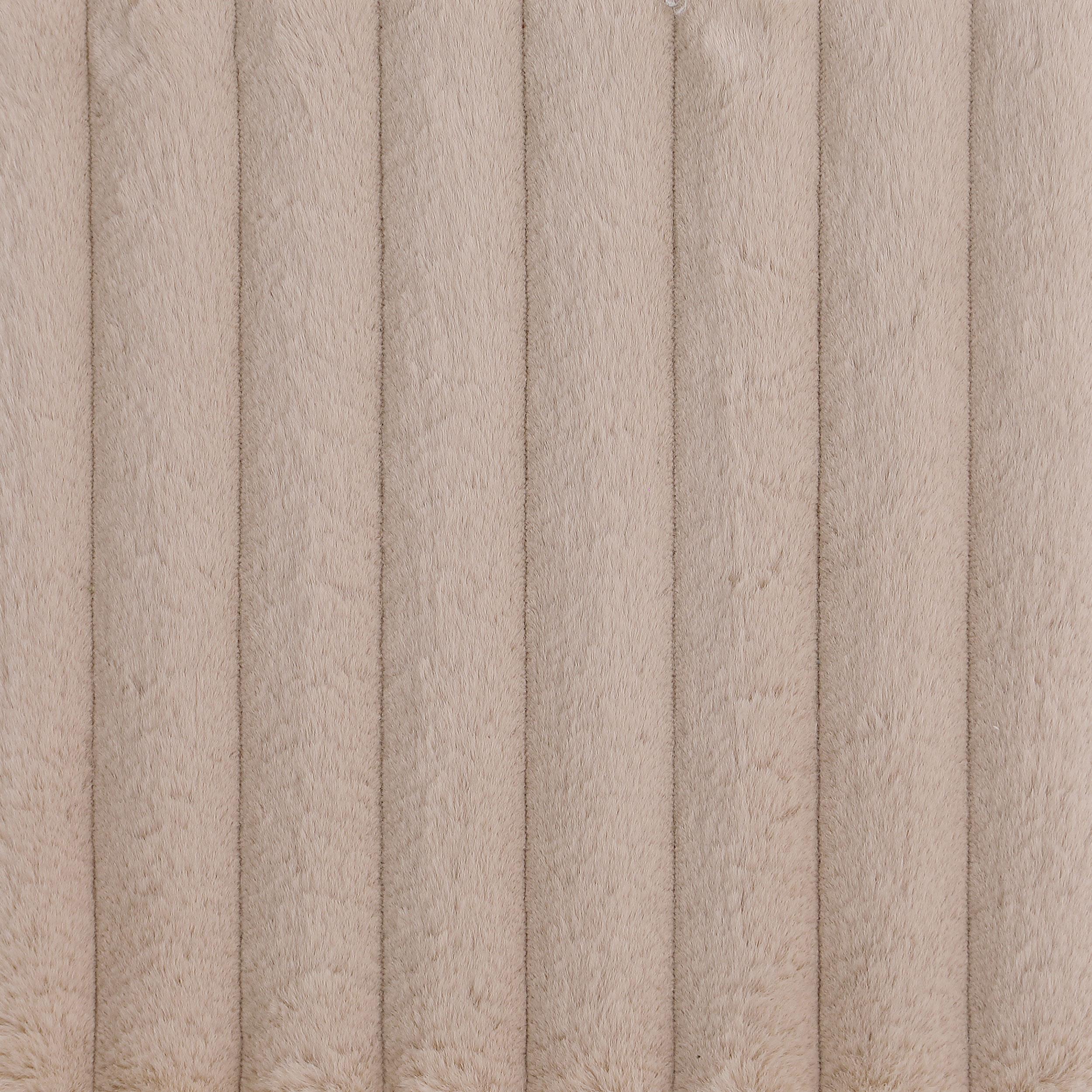 Fayette Upholstered Armless Chair Greige