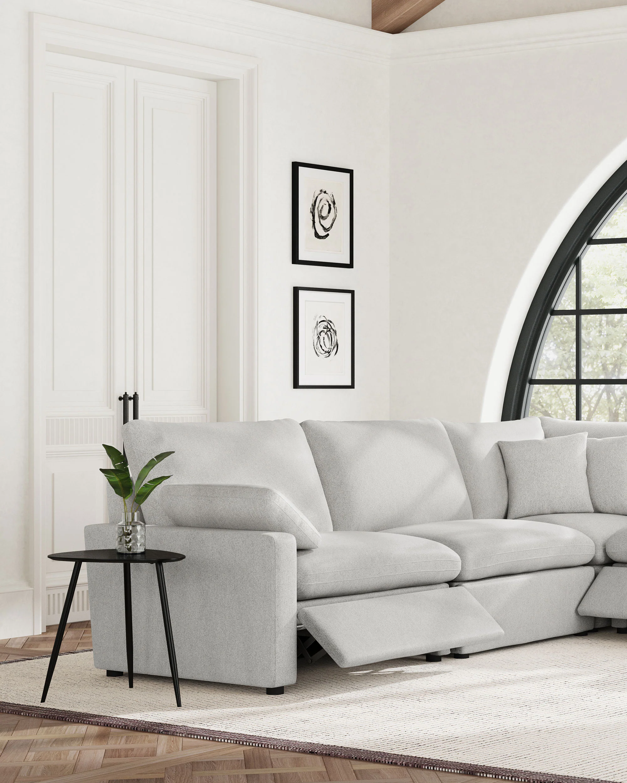 Collins Sectionals White