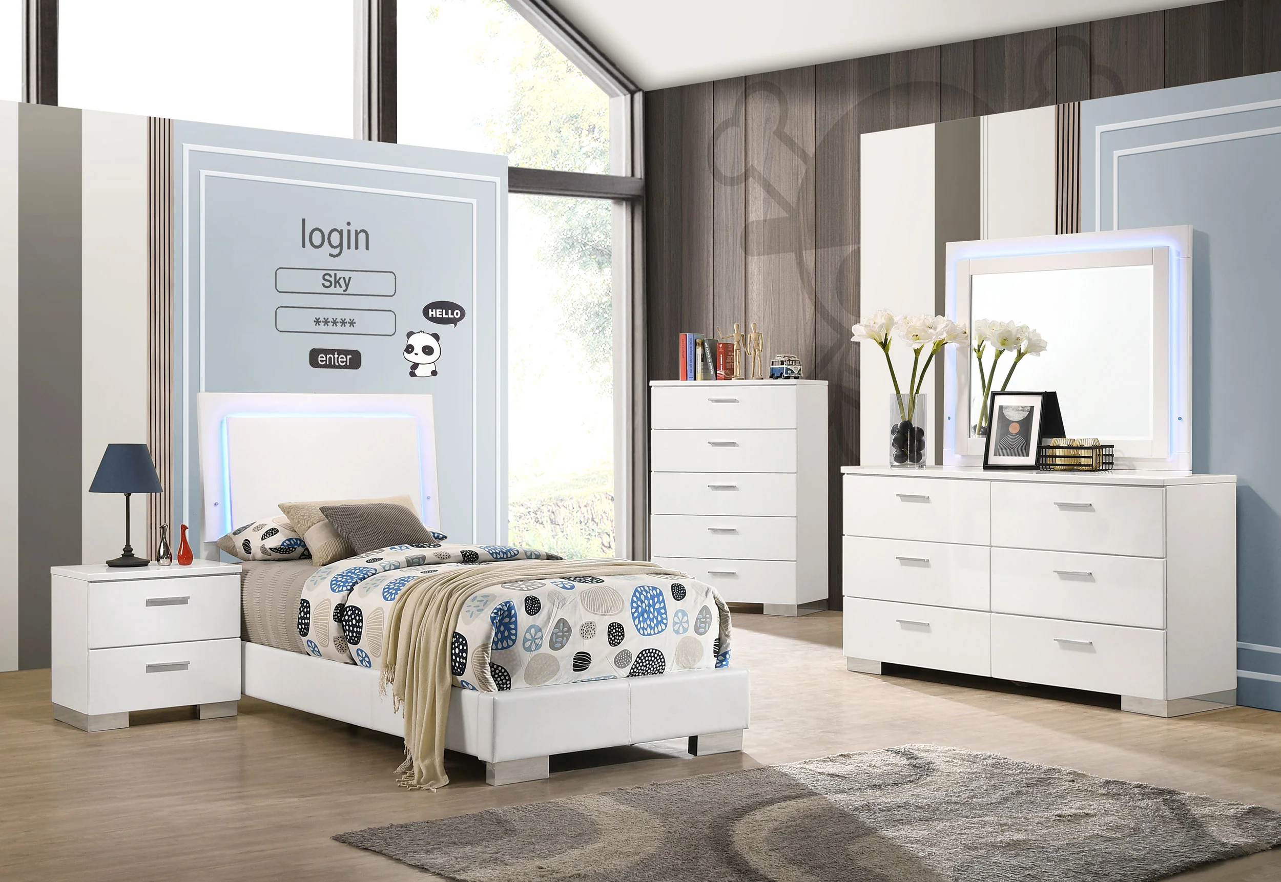 Felicity Bedroom Sets