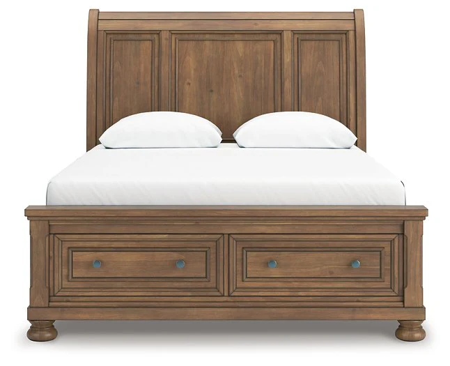 Feddinger Panel Storage Bed