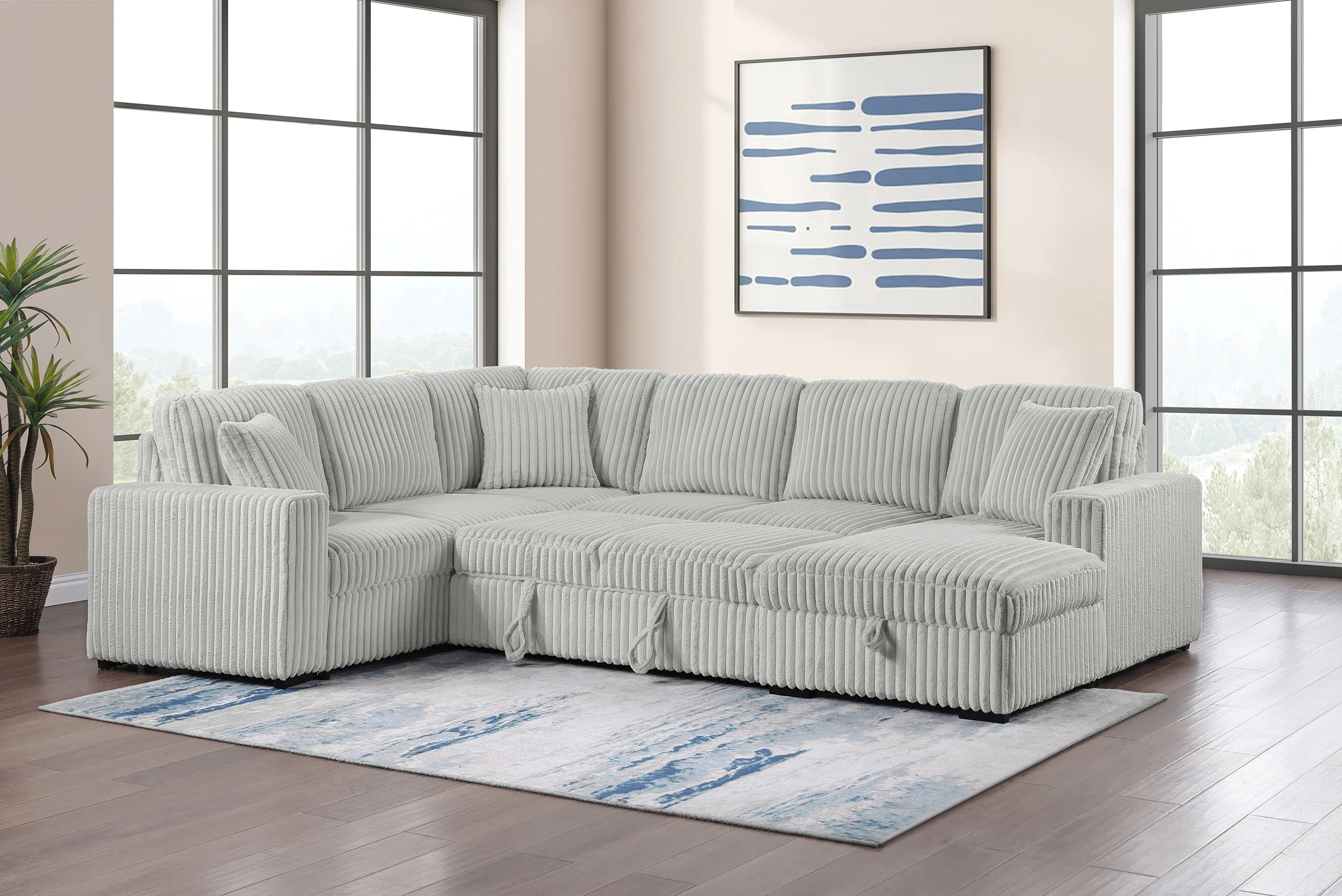 Devonshire Sleeper Sectionals