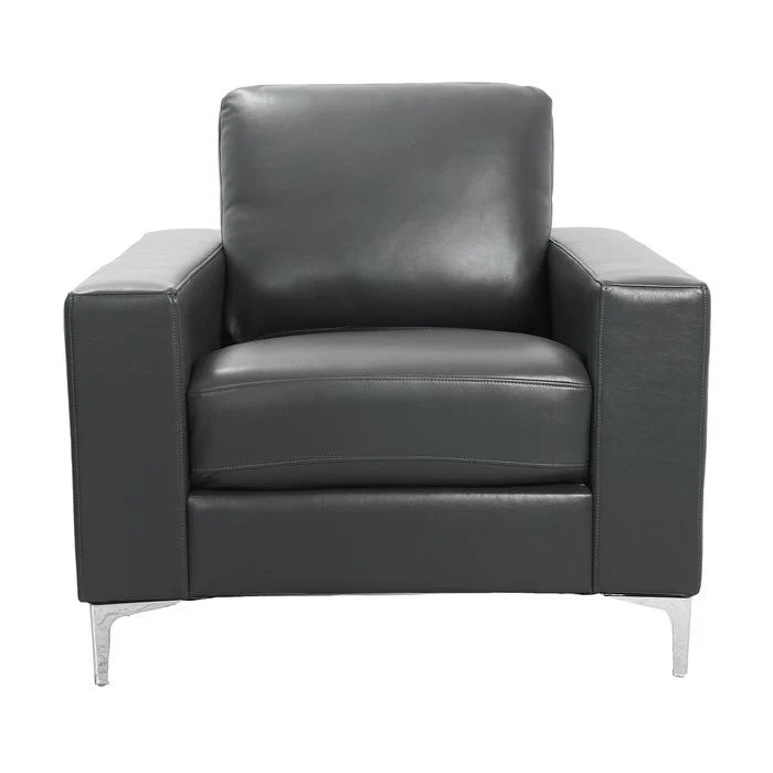 Iniko Chair in Gray 8203GY-1