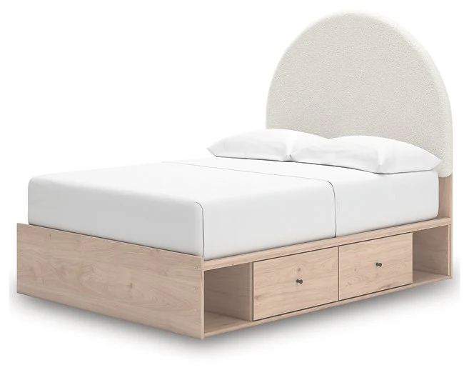 Arloster Upholstered Bed