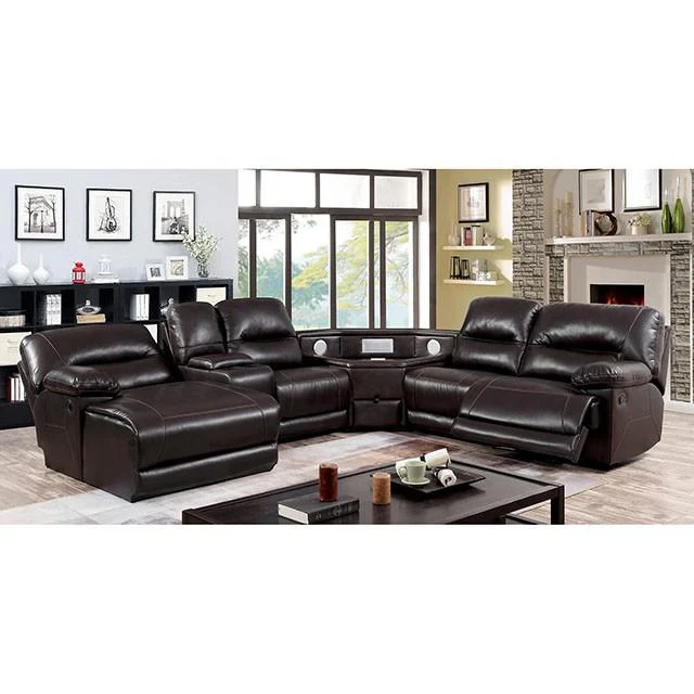 Glasgow Sectional Brown