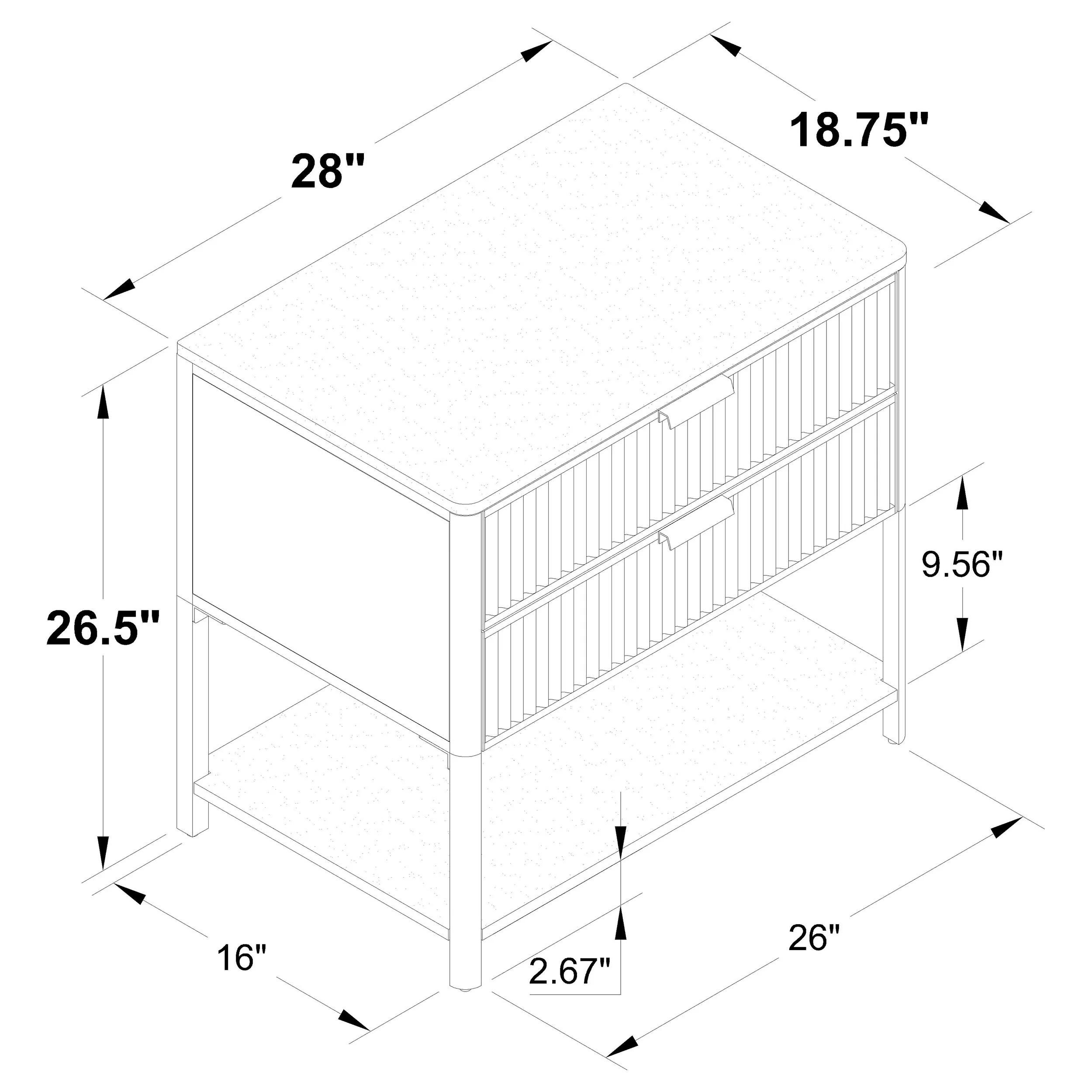 Zimmerlee End & Side Table