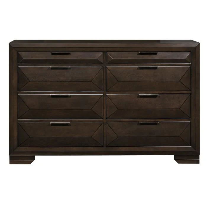 Chesky Dresser in Warm Espresso 1753-5