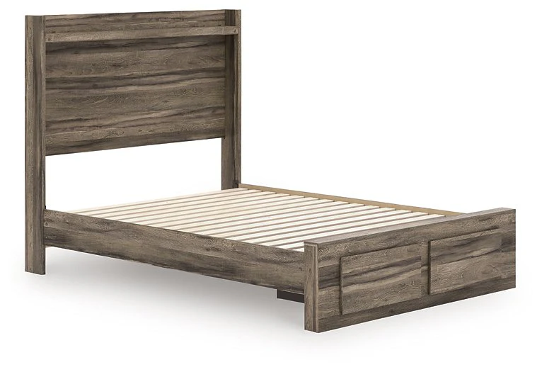 Elbrim Panel Storage Bed