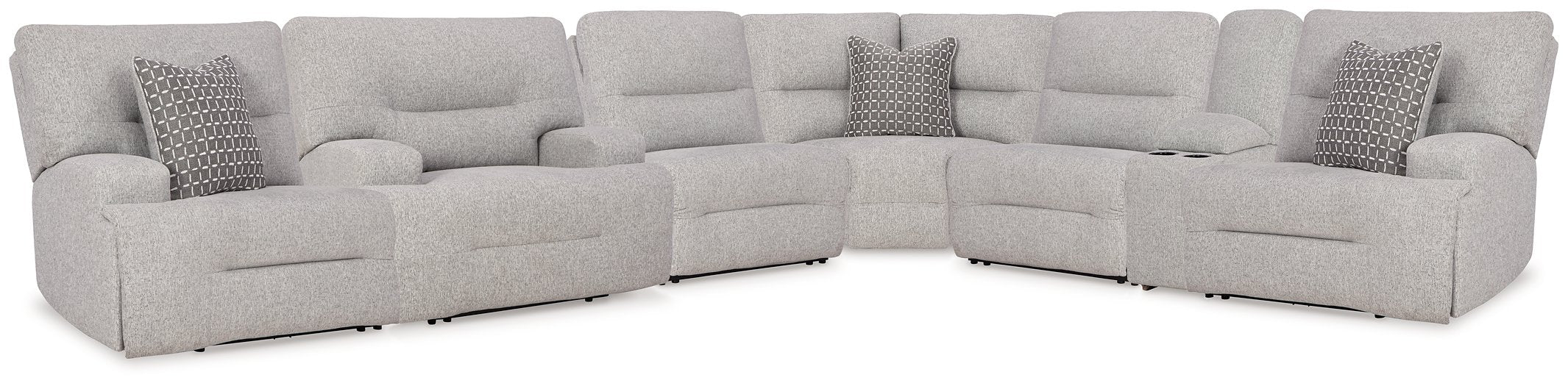 Acklen Place Power Reclining Sectional