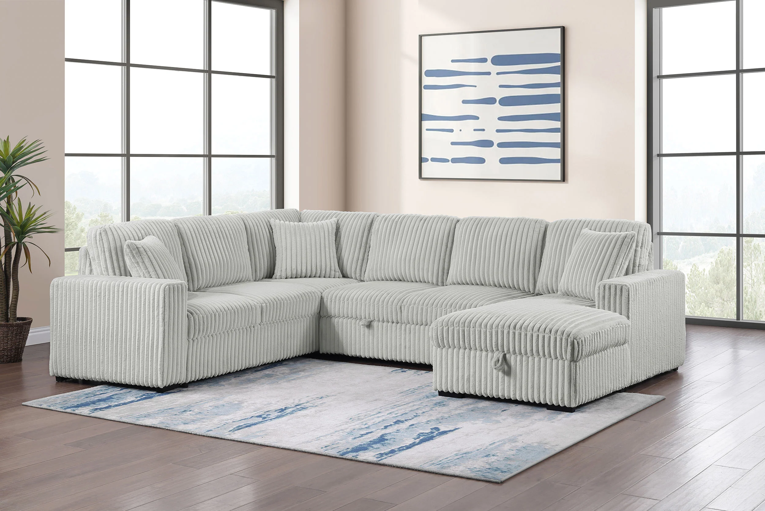 Devonshire Sleeper Sectionals