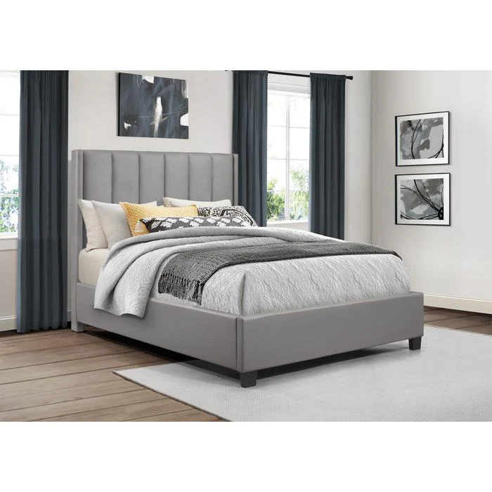 Anson (2) California King Platform Bed