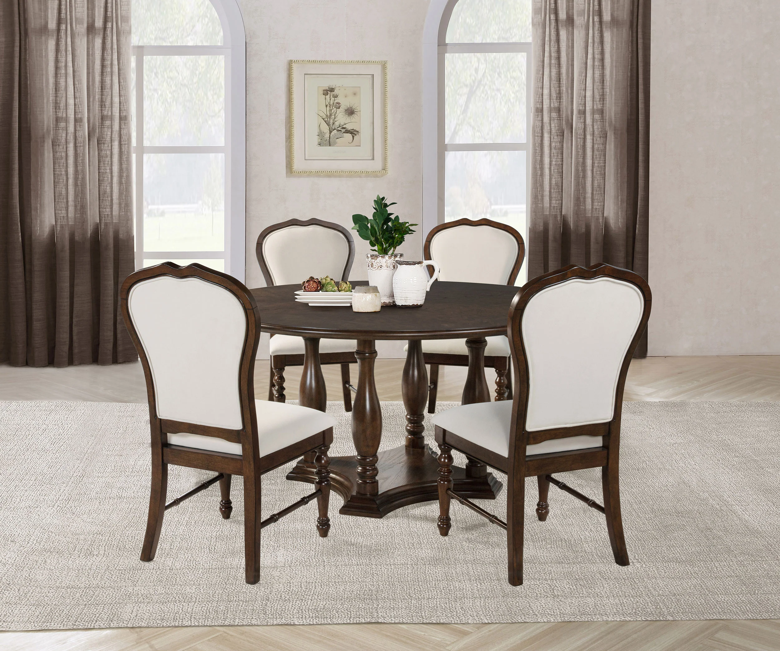 Landon 5 Pc Dining Set