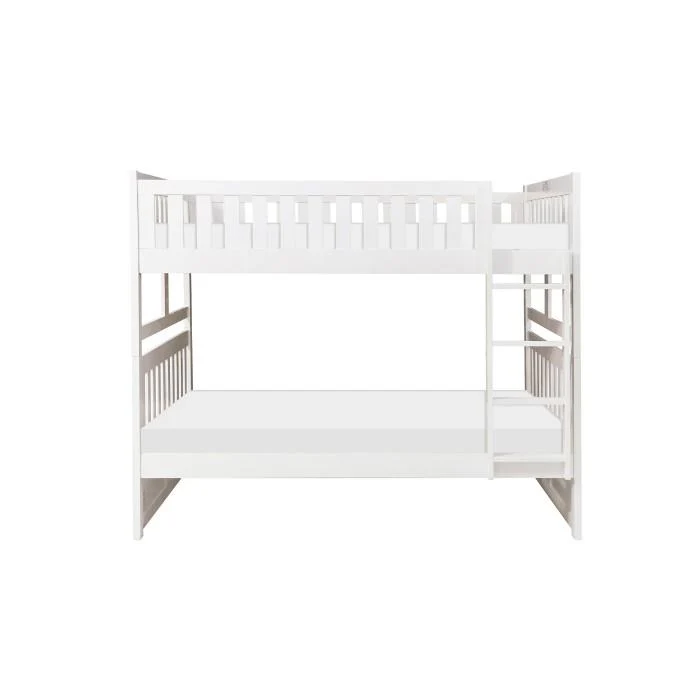 Galen Full/Full Bunk Bed in White B2053FFW-1