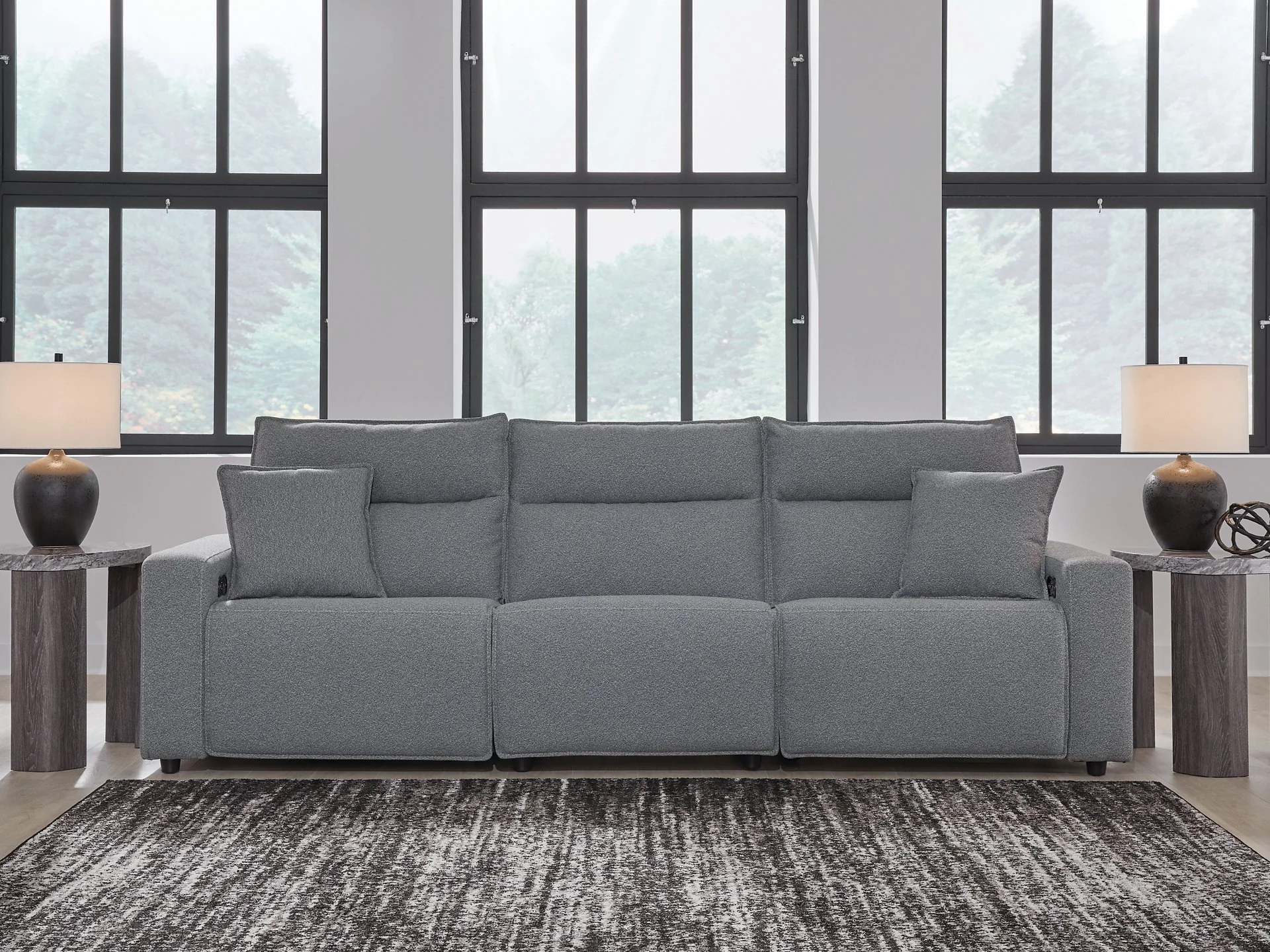 Modmax Power Reclining Sectional