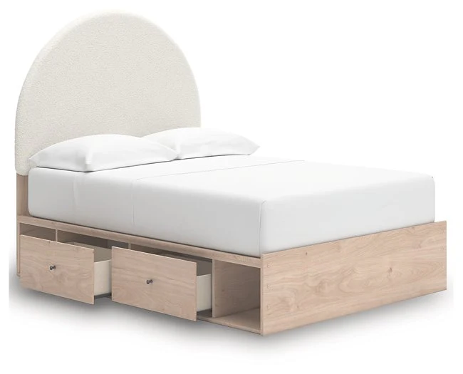 Arloster Upholstered Bed