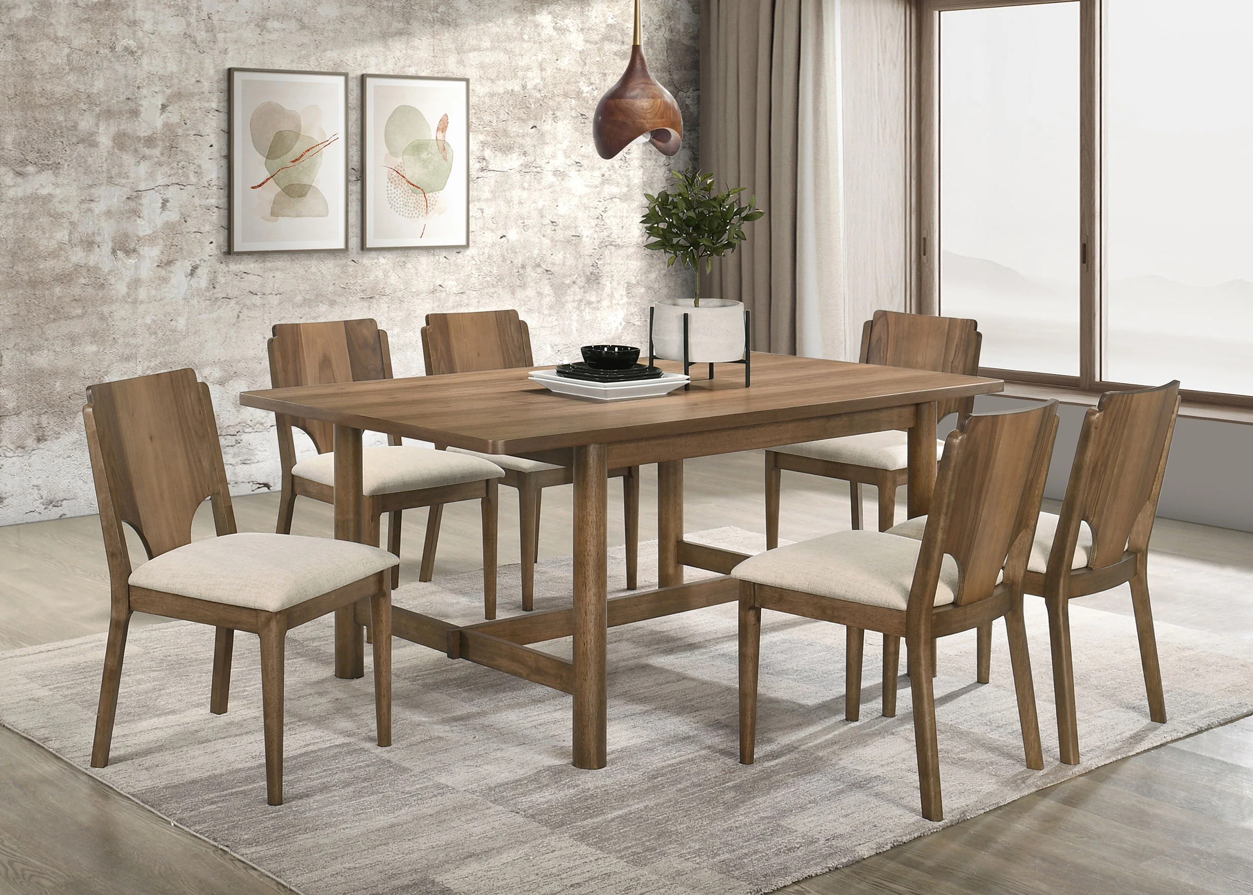 Crestmore 7 Pc Dining Set