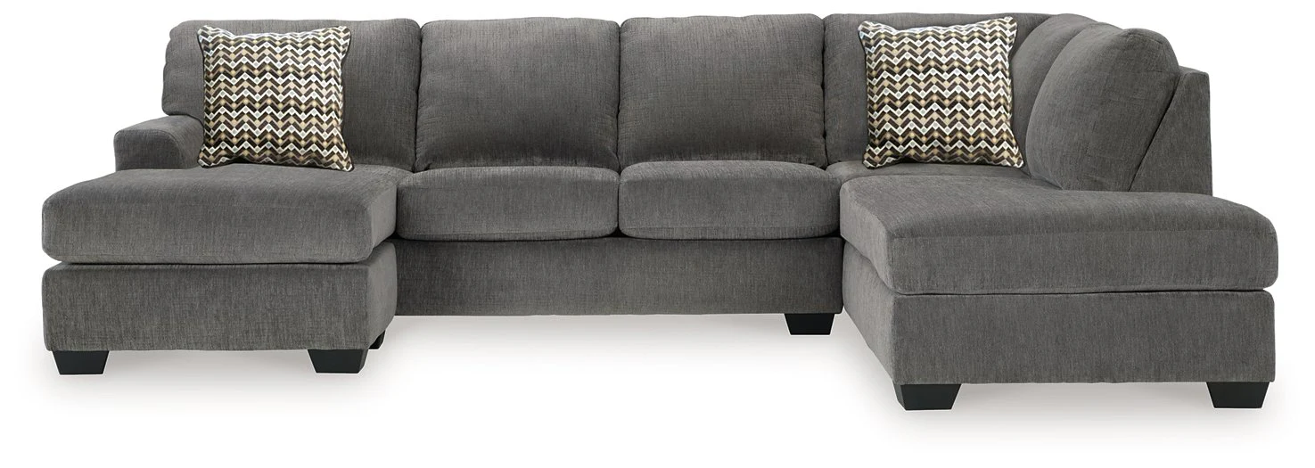 Riverfield Sectional with Chaise