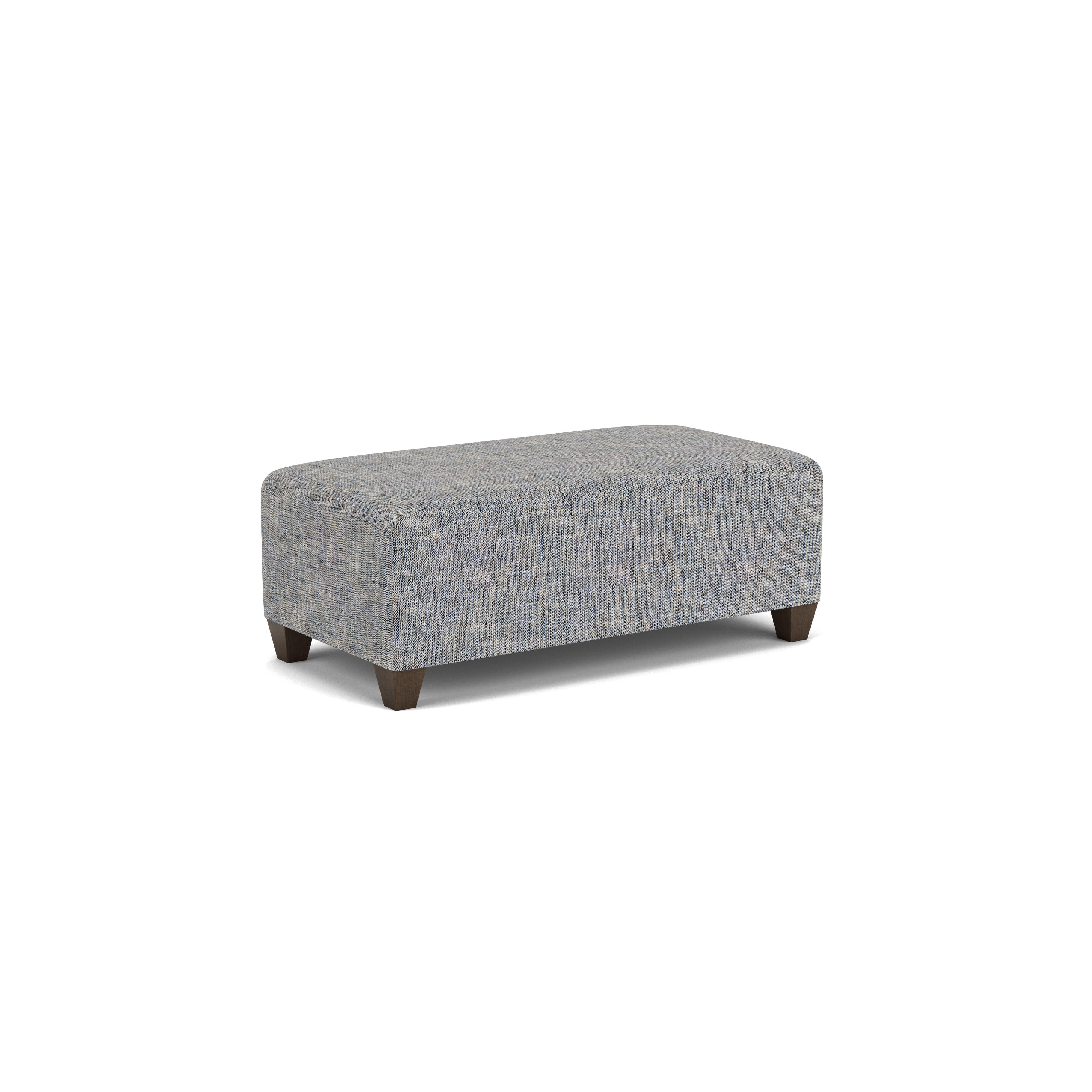 Cascade 0740-091 Rectangular Cocktail Ottoman
