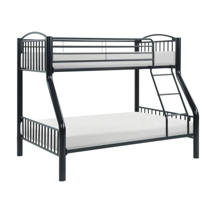 B2021BKTF-1 - Twin/Full Bunk Bed