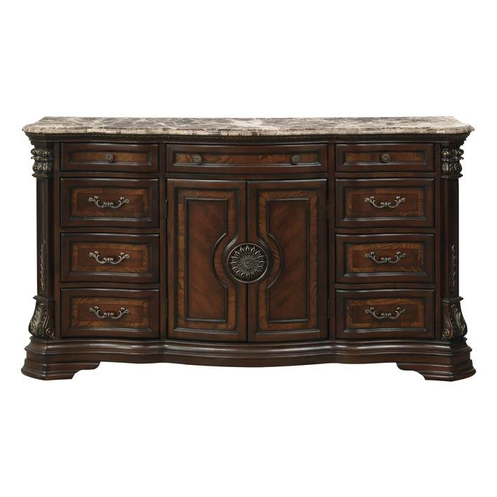 Antoinetta Dresser in Warm Cherry 1919-5