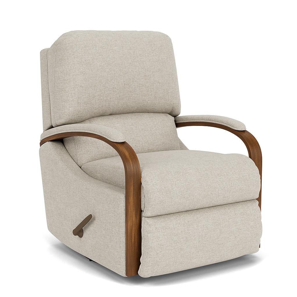 Woodlawn 4820-53 Swivel Gliding Recliner