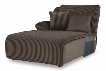 Top Tier Reclining Sectional with Chaise