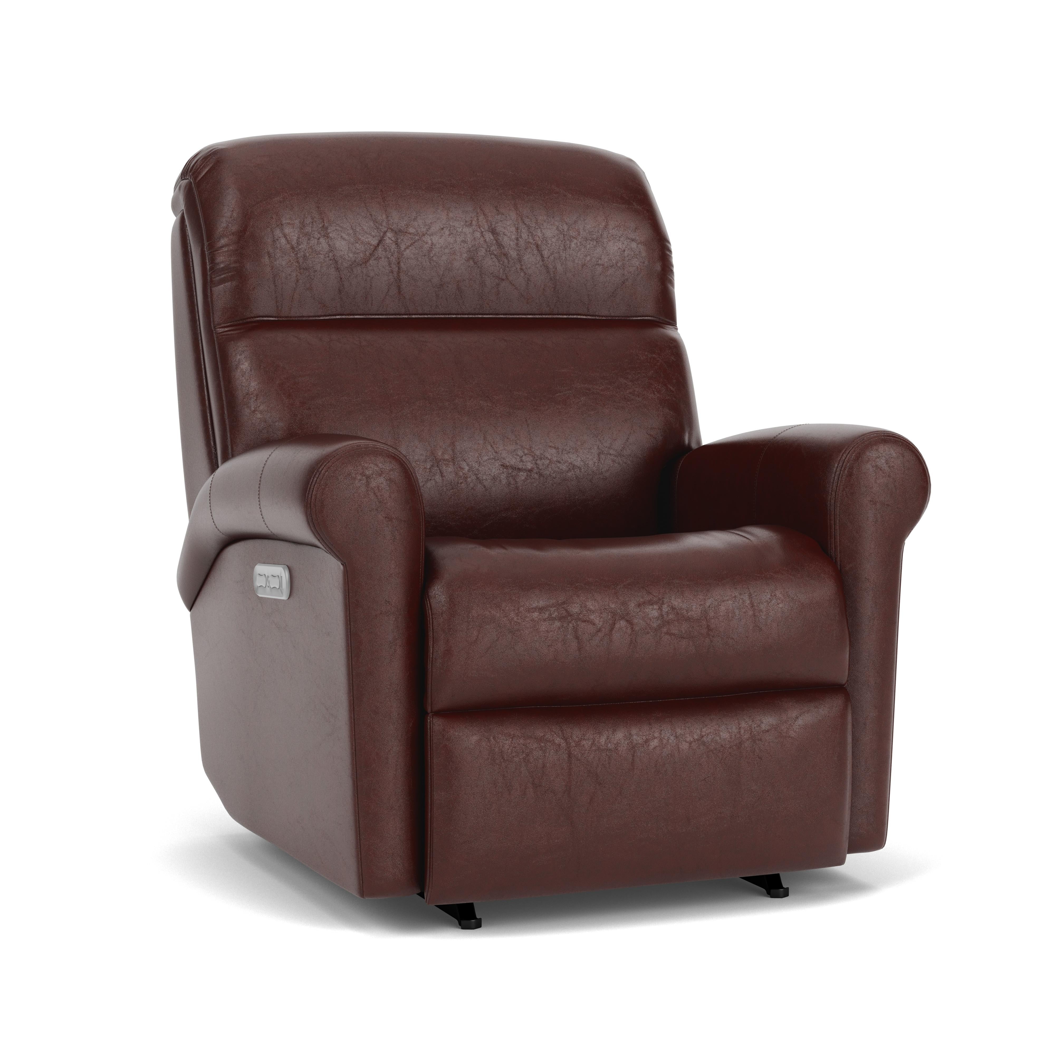 Davis 3902-51H Power Rocking Recliner with Power Headrest