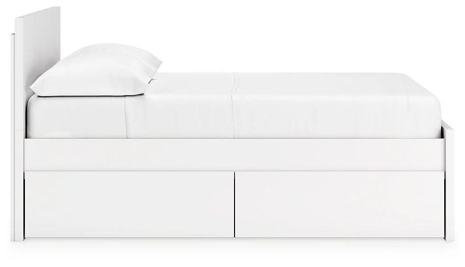 Onita Panel Bed with 2 Side Storage