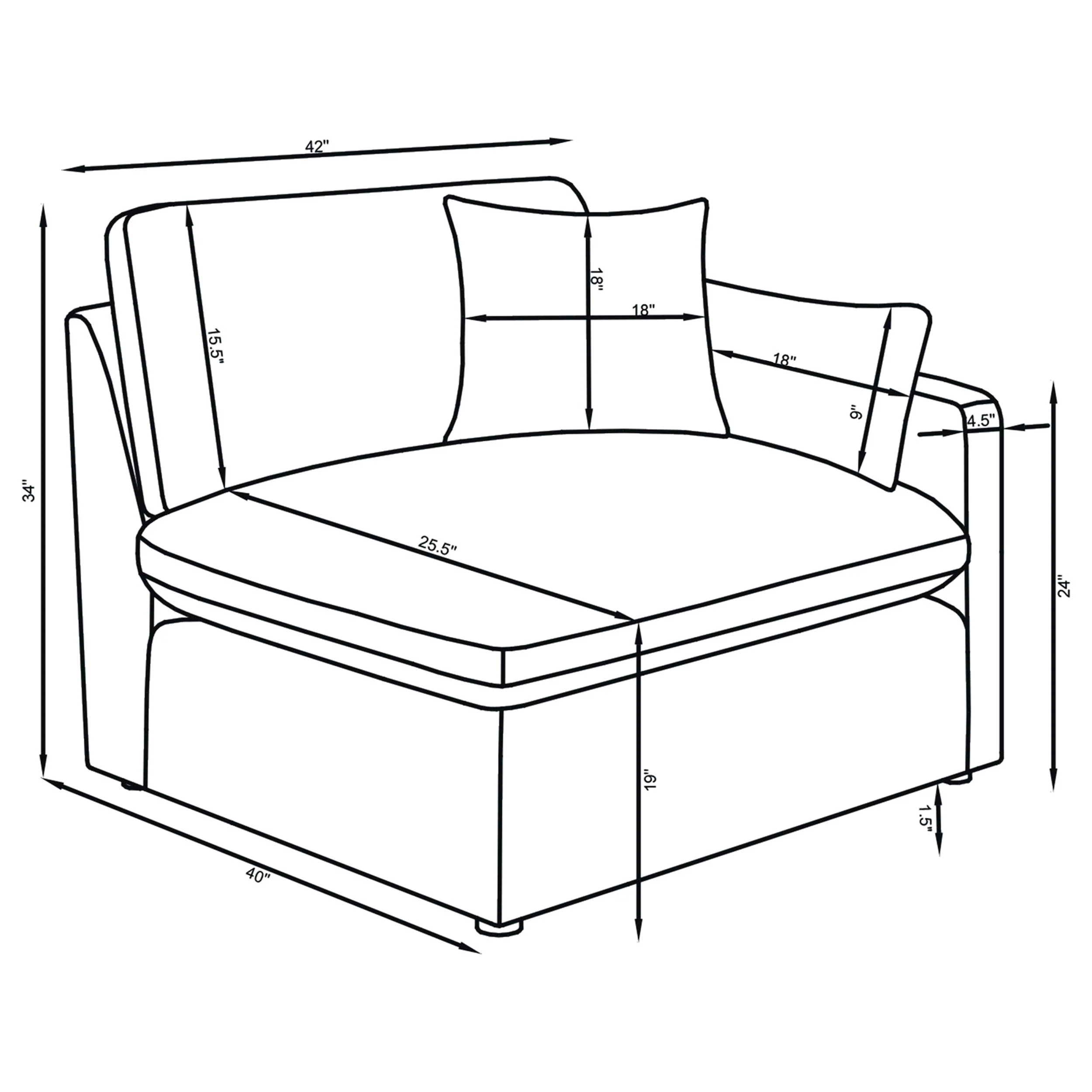Hobson Seating Sectionals