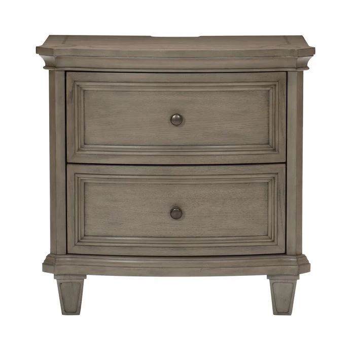 Vermillion Nightstand in Gray 5442-4