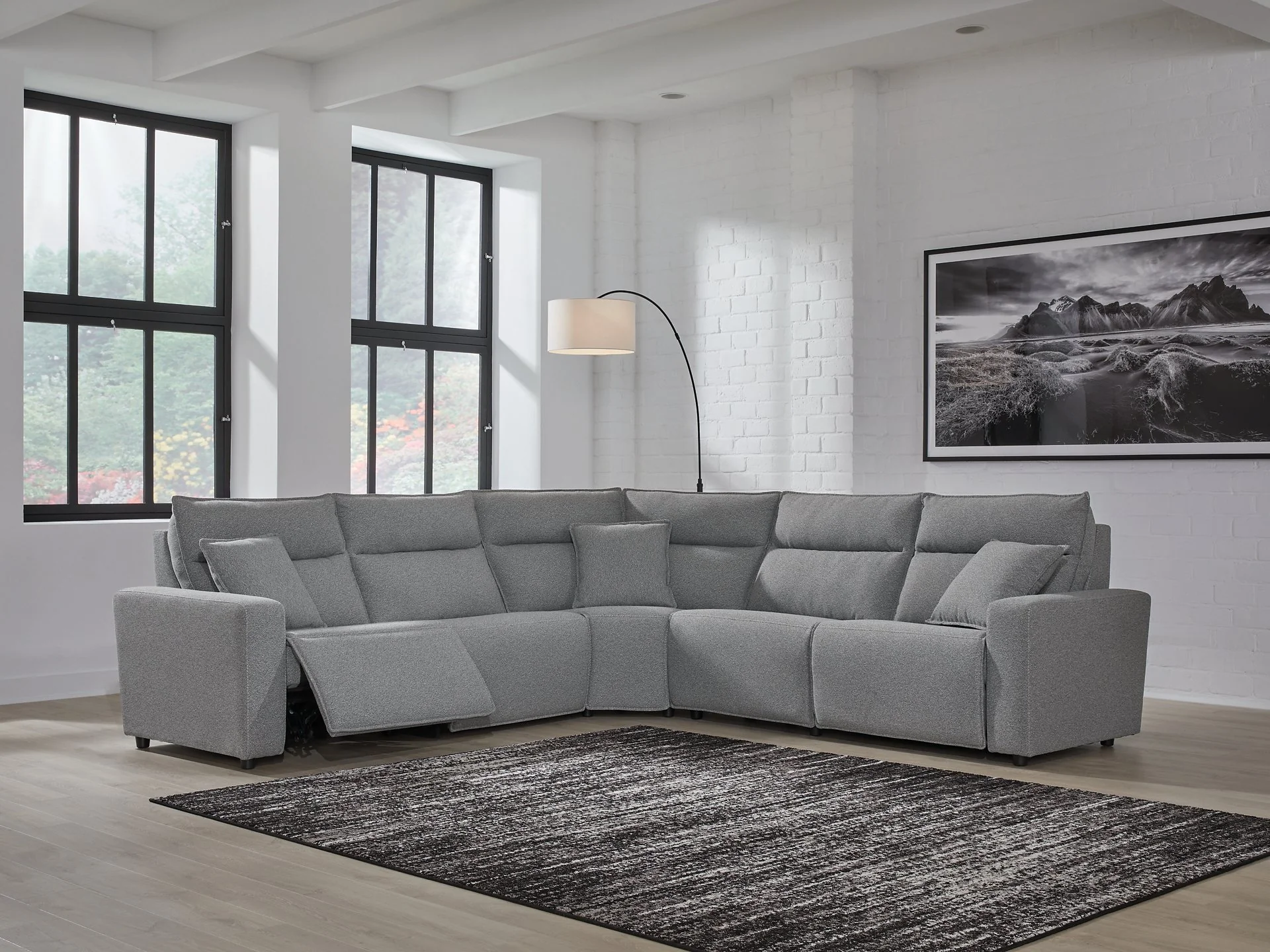 Modmax Power Reclining Sectional