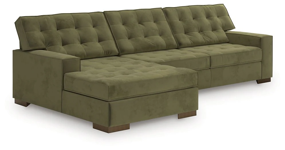 Caspian-Town Sectional with Chaise