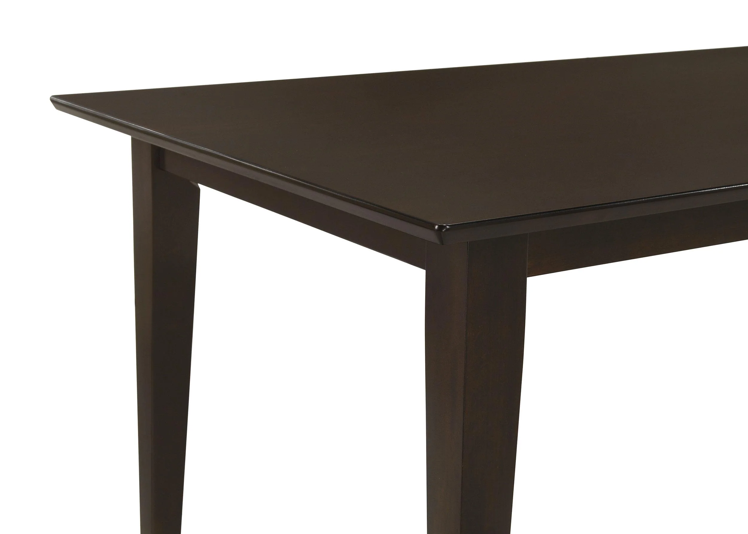 Gabriel 5-piece Rectangular 59-inch Dining Set Cappuccino