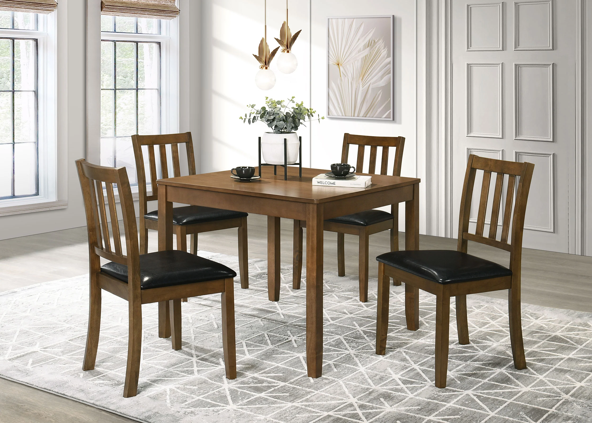 Parkwood 5 Pc Dining Set