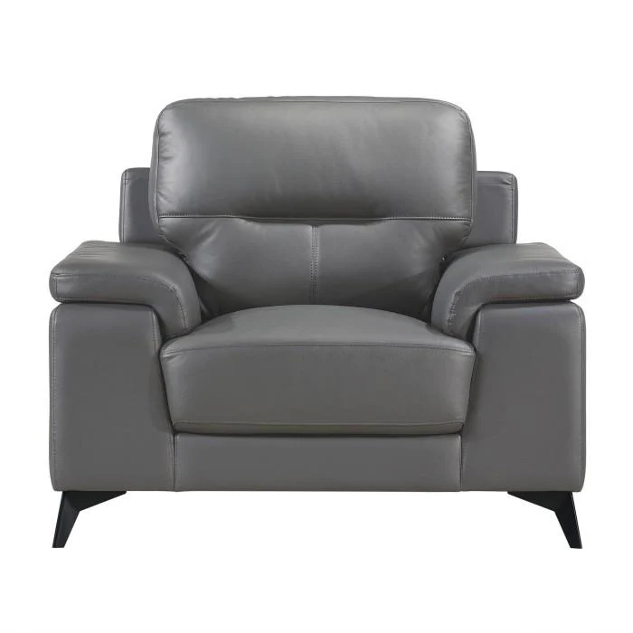 Mischa Chair in Dark Gray 9514DGY-1