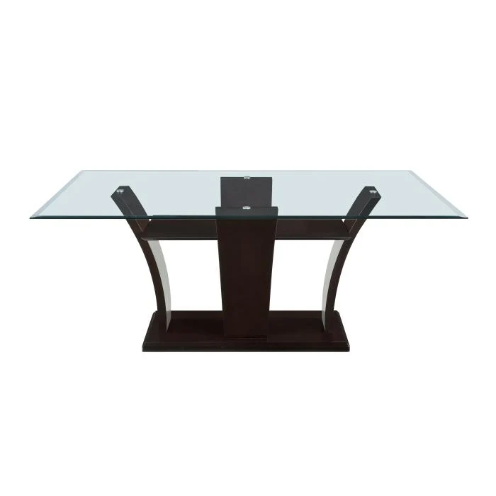 710-72 - (3)Dining Table, Glass Top