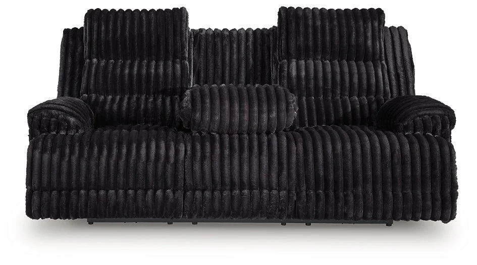 Rhine Falls Power Reclining Sofa with Drop Down Table