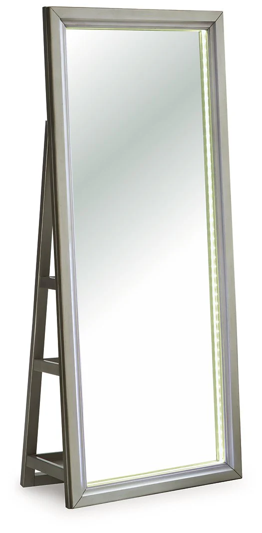 Evesen Floor Standing Mirror/Storage