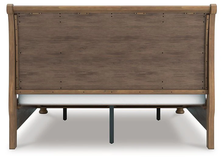 Feddinger Panel Storage Bed