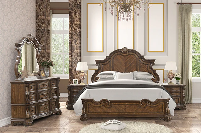 Leovanni 4 Pc Queen Bedroom Set