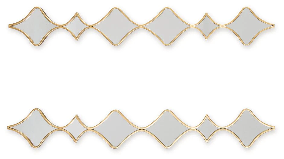 Harriswood Accent Mirror Set (Set of 2)