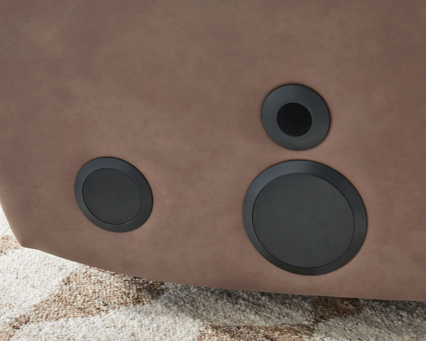 Lorrenton Power Glider Recliner with Audio System