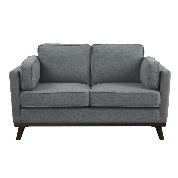 Bedos Loveseat in Gray