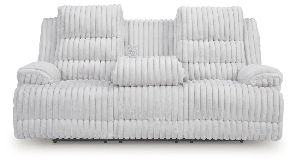 Rhines Falls Power Reclining Sofa with Drop Down Table