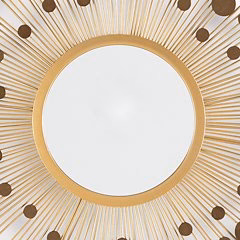 Morwenna Accent Mirror