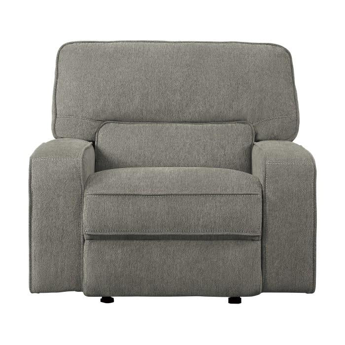 Borneo Glider Reclining Chair in Mocha