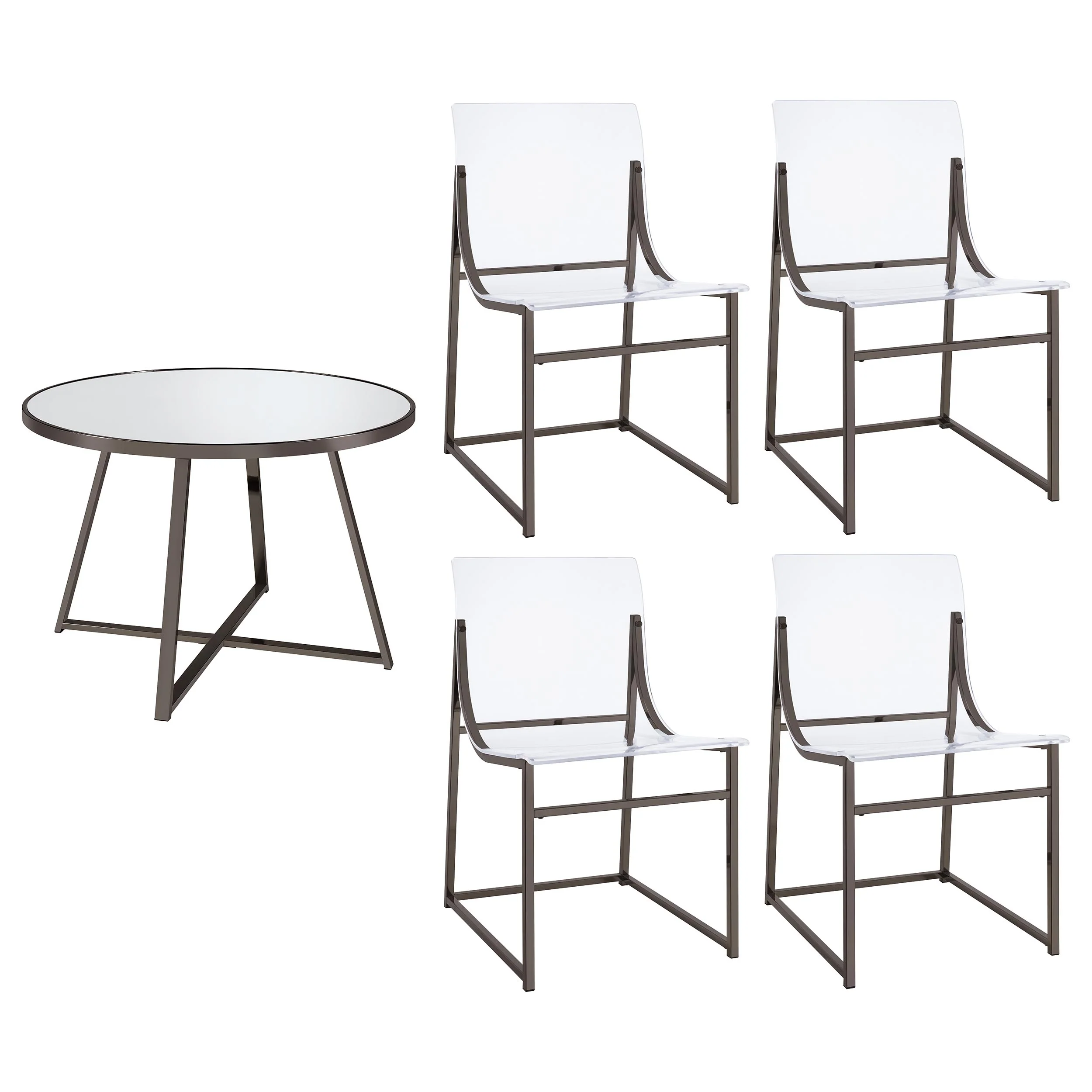 Jillian 5 Pc Dining Set